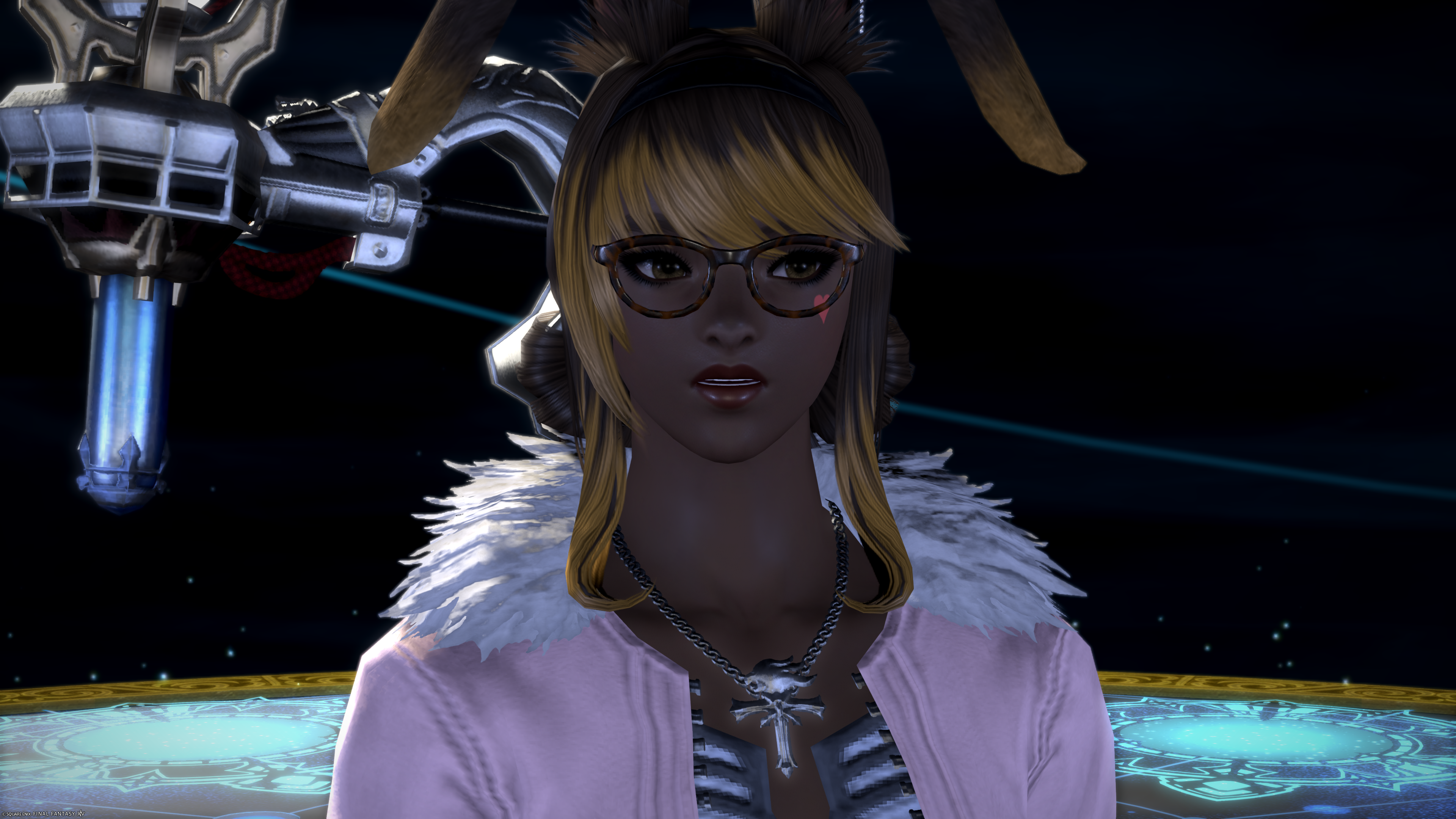Adrianna confused in an unknown realm between worlds