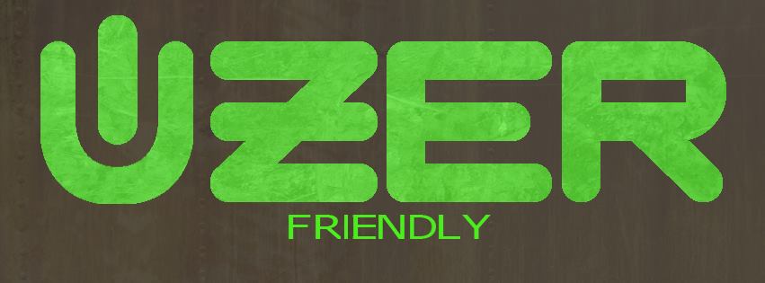 First UzerFriendly logo from 2014