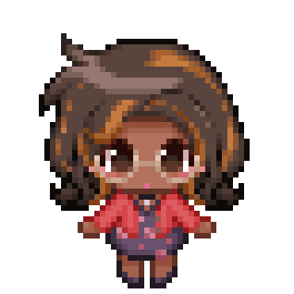 Pixel Art of Adrianna from Athina! Commission her on VGen!
